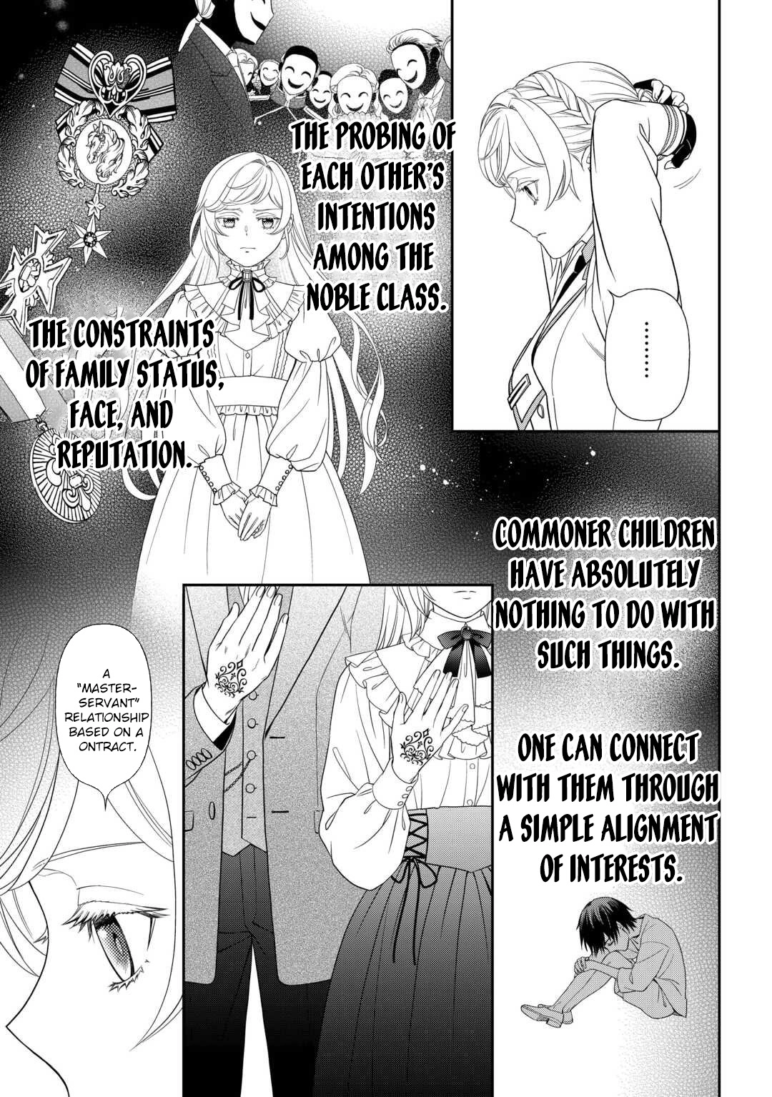 The Exiled Strongest Young Lady Lives Her New Life Freely. Chapter 3 - . Page 21